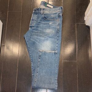 G-Star Slim Straight Light Blue Denim Jeans